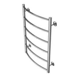 Полотенцесушитель водяной Azario VERONA 50х80 AZ04158 П6 нижнее подключение 1/2