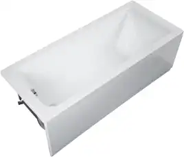 Акриловая ванна Aquanet Aura 165x70 (с каркасом), 362711