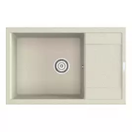 Мойка кухонная Point Велета 78 PN3002BG, светло-бежевый
