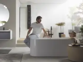 Акриловая ванна Kolpa San PANDORA-FS 163X68 WHITE 593420