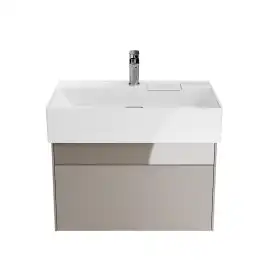 Тумба под раковину Kerama Marazzi LOGICA 70 см, LOG.70.2\SAN подвесная, Песчаный