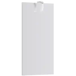 Зеркало Aqwella 5 stars Leon-MP 40х80 Ln-MP.02.04/W с подстветкой, кнопочный выключатель, Белый