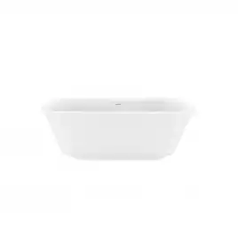 Акриловая ванна BelBagno 170х80 BB702-1700-800-K, отдельностоящая, Белая глянцевая