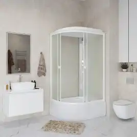 Душевая кабина Niagara Promo 100х80х215 P100/80/40R/MT высокий поддон, без гидромассажа