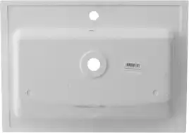 Раковина Aquanet Электра 70 НФ-00008398 прямоугольная, Белая глянцевая