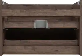 Тумба под раковину Aquanet Нота New 90 дуб веллингтон табак, 334193