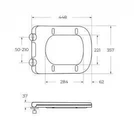 Крышка-сиденье BelBagno BB2312SC