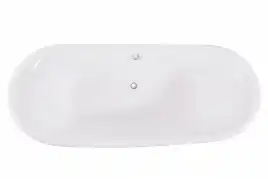 Ванна из литьевого мрамора  Aqua de Marco FIDJI 190х87 Белая 1190WFID