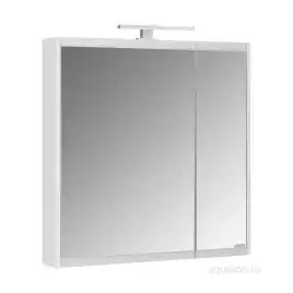 Зеркало-шкаф Aquaton Нортон 80 1A249202NT010  цвет, белый