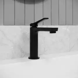 Смеситель для раковины IDDIS Parker PARBL00i01  цвет, Матовый черный