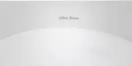 Ванна из искусственного камня Allen Brau Evo Oberon 180x80 2.3EV03.20, белая