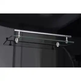 Душевая кабина Loranto 80х80 CS-6680K 80*80*215, средний поддон, цвет профиля хром