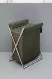 Корзина для белья Allen Brau Priority сталь/оливковый