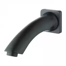 Излив для ванны Lemark LM3781BL встраиваемый Черный