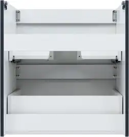 Тумба под раковину Aquanet Джейн (Flat) 60 маренго, подвесная, 335427