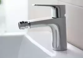 Смеситель для биде Aquatek Бетта AQ1118CR, однорычажный, цвет Хром