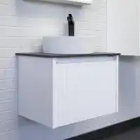 Тумба с умывальником Comforty Марсель 60 Белый, 00-00012272