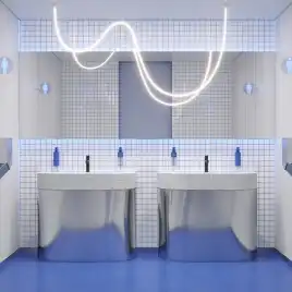 Смеситель для раковины IDDIS Aiger AIGGB00i01  цвет, Глянцевый черный