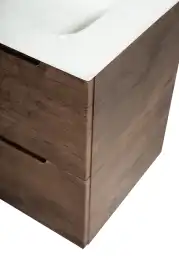 Тумба под раковину BelBagno ETNA39-500/390-2C-SO-RW-P подвесная Rovere Moro