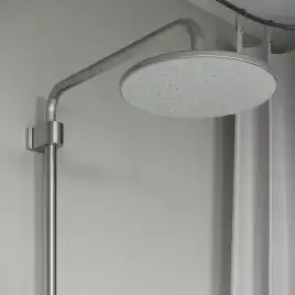 Душевая система IDDIS Aiger AIGBC3Fi06 для ванны с изливом цвет, Матовый хром