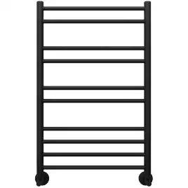 Полотенцесушитель водяной Aquatek Либерти 50х80 AQ RR1080BL П10 нижнее подключение 1/2