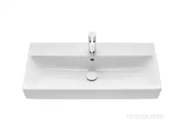 Раковина Roca Oleta накладная 1 отверстие, 800х390 3274C500Y
