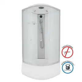 Душевая кабина Niagara Eco 100х100х215 NG-7309-14 высокий поддон, без гидромассажа