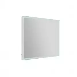 Зеркало BelBagno SPC-GRT 80х80 SPC-GRT-800-800-LED-BTN с подстветкой, кнопочный выключатель
