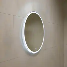 Зеркало с подсветкой AVS Тайлер 75x75 см