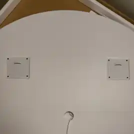 Зеркало с подсветкой AVS Тайлер 65x65 см