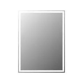 Зеркало BelBagno SPC-GRT 60х80 SPC-GRT-600-800-LED-BTN с подстветкой, кнопочный выключатель