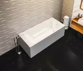 Акриловая ванна Bas Нирвана 180x80 без гидромассажа