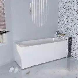 Акриловая ванна Radomir Вальс 170х70 (1-01-0-0-1-336), на каркасе, белая