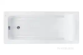 Акриловая ванна Roca HALL 170х75 ZRU9302768 прямоугольная, Белая