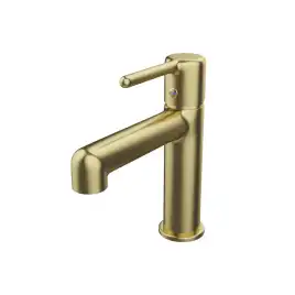 Смеситель для раковины IDDIS Aiger AIGMG00i01  цвет, Матовое золото