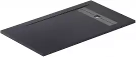 Душевой поддон Allen Brau Infinity 140х90 из искусственного камня 8.21005-AM Черный