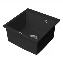 Мойка кухонная Point Арбель 51 PN3001B, черный