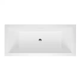 Акриловая ванна Excellent Heaven Slim 170х75 WAEX.HEV17WHS с тонким бортом, встраиваемая, Белая