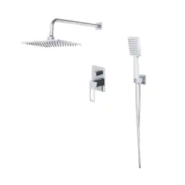 Душевая система IDDIS Slide SLISB02i67 для душа встраиваемая цвет, Глянцевый хром