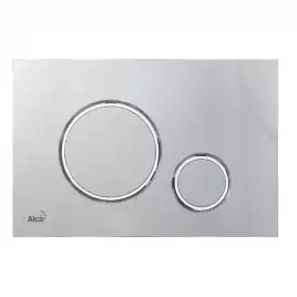 Кнопка смыва Alcaplast M772 Хром матовый