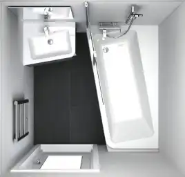 Акриловая ванна Ravak 10° 170х100 C821000000 правая, Белая