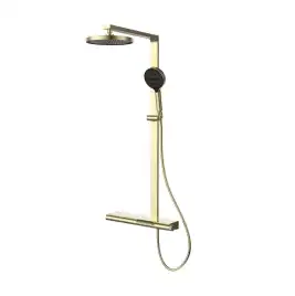 Душевая система  Vincea Aspire VSFS-4AS1BG VSFS-4AS1BG для ванны с изливом, брашированное золото