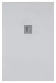 Душевой поддон Allen Brau Priority 160x80 8.31010-21 из искусственного камня белый камень