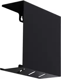 Полка Aquanet Магнум 28x28 черная матовая, квадрат