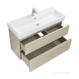 Тумбы под раковину Roca Oleta 100 A857641515 подвесная, цвет, Капучино