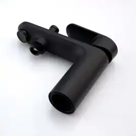 Смеситель на борт ванны Aquatek Ника AQ1844MB, Черный матовый