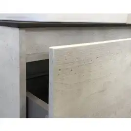 Тумба с умывальником Comforty Прага 60 Дуб белый, 00-00014536