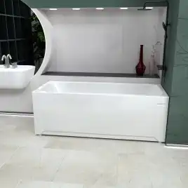 Акриловая ванна Radomir Патрисия 175х75 (1-01-0-0-1-330), на каркасе, белая