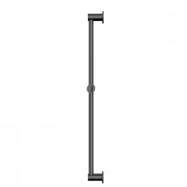 Душевая штанга WHITECROSS Y gunmetal Y1010GM, Оружейная сталь
