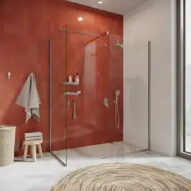 Душевая система IDDIS Ray RAYSB02i67 для душа встраиваемая цвет, Глянцевый хром